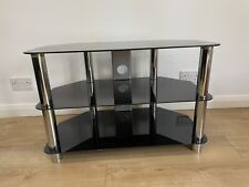 Glass stand black for sale  ASCOT