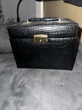 Leather jewellery case for sale  GLASGOW