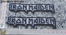 Iron maiden logo gebraucht kaufen  Rietschen