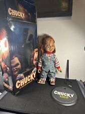 Figura/muñeca Chucky de 14" coleccionables Sideshow abierta segunda mano  Embacar hacia Argentina