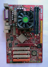 MSI K8T Neo2-F S939 AGP Mobo com AMD Athlon 64 3200+ CPU e 2GB de RAM teste OK! comprar usado  Enviando para Brazil