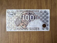 Banconota olanda 100 usato  Beinasco
