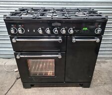 Rangemaster kitchener 90 black dual fuel - DELIVERY AVAILABLE for sale  Shipping to Ireland
