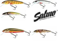 Salmo lures minnow usato  Novara