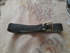 Leather embossed jack for sale  RIPLEY