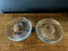 Used, iittala Finland Vintage Art Glass Votive Tea Light Candle Holder Markku Salo for sale  Shipping to South Africa