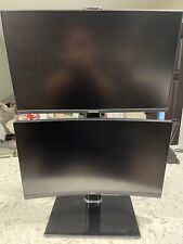 Dual monitor set for sale  Fontana