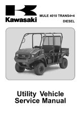 Manual de servicio Kawasaki 4010 Tran 4x4 | vehículo utilitario | CD segunda mano  Embacar hacia Argentina
