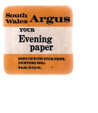South wales argus for sale  Shipping to Ireland