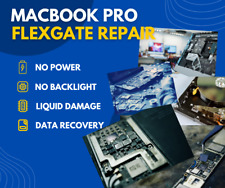 Cable de retroiluminación LCD Flexgate MacBook Pro A1706 A1707 servicio de reparación roto, usado segunda mano  Embacar hacia Argentina