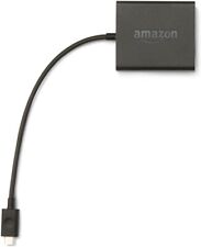 Usado, Adaptador Ethernet Amazon para dispositivos Amazon Fire TV e TV Stick e 4K *AUTÊNTICO* comprar usado  Enviando para Brazil