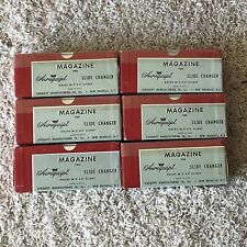 Lot of 6 Vintage Airequipt Magazines for Automatic Slide Changers 2 x 2 Slides for sale  Arroyo Grande