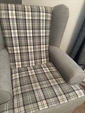 Wing back chair for sale  SHEFFIELD