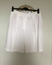 Ladies white shorts for sale  SOLIHULL