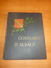 Costumes alsace charles d'occasion  France