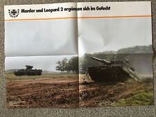 Bundeswehr poster heer gebraucht kaufen  Deutschland