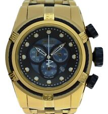 Relógio suíço masculino 53mm Invicta Bolt Zeus SS cronógrafo preto/ouro! Ref: 12741! comprar usado  Enviando para Brazil