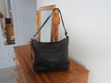 Radley black leather for sale  Shipping to Ireland
