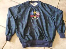 Vintage Ryder Cup 1997 Valderrama Johnny Walker Pullover Large Rain Golf for sale  Shipping to South Africa