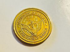 Challenge coin usn for sale  Spring Hill