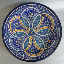 Plat céramique marocaine d'occasion  Strasbourg-