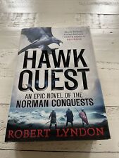 Usado, Robert Lyndon Hawk Quest primeira edição capa dura ASSINADA E DATADA comprar usado  Enviando para Brazil