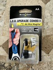 Kit de actualización combo led II, linterna Nite Ize Mini Maglite AA usada, usado segunda mano  Embacar hacia Argentina