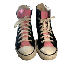Black pink converse for sale  Rapid City