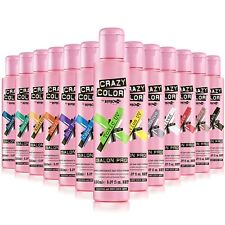 Crazy Color Salon Pro Semi-Permanent Hair Color Cream 150 ml / 5.07 fl. oz. for sale  Shipping to South Africa