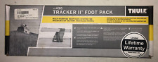 THULE No. 430 TRACKER II Foot Pack Nuevo Sin Cerraduras segunda mano  Embacar hacia Argentina