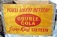 Vtg double cola for sale  Mukwonago