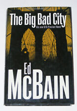 Ed McBain THE BIG BAD CITY (1999) First Edition 1st Printing  UK hardcover VGC comprar usado  Enviando para Brazil
