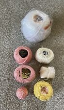 Crochet cotton yarn for sale  LITTLEHAMPTON