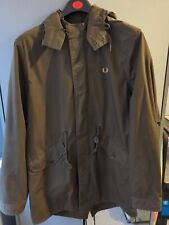 Fred perry parka for sale  NEWPORT