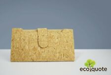 Billetera larga de corcho hecha a mano materiales ecológicos y sostenibles veganos por EcoQuote segunda mano  Embacar hacia Argentina