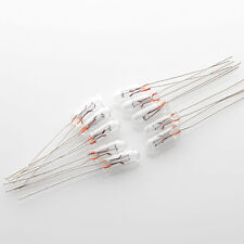 10 x 12V 100mA 0,1A 1,2W / Birne Lampe / Miniature Lamp Bulb T1 ¼ 1/4 T1.25 4mm comprar usado  Enviando para Brazil