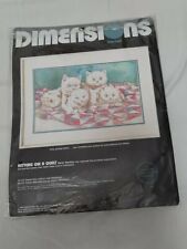 Dimensions needlepoint kit for sale  LONDON