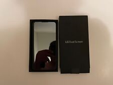 Capa flip de silicone LG LMV515N para LG G8X - Preta comprar usado  Enviando para Brazil