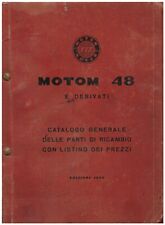 Motom 1963 catalogo usato  Civitavecchia