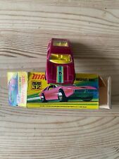 Matchbox 1972 maserati for sale  LYME REGIS