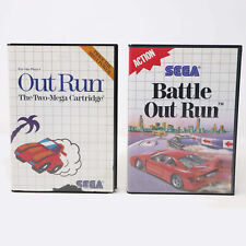 Usado, LOTE DE VIDEOGAMES VINTAGE 1987 1989 ANOS 80 SEGA MASTER SYSTEM OUT RUN BATTLE OUT RUN comprar usado  Enviando para Brazil