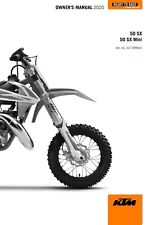 Ktm owners manual for sale  Lexington