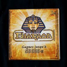 Pharaon émission série d'occasion  Tremblay-en-France