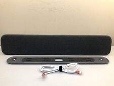 Lenovo GIV10L Series One Google Meet Smart Audio Bar 28" w Mount, Cable Charcoal for sale  Shipping to South Africa