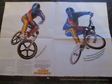 Raleigh bmx poster for sale  PENRITH