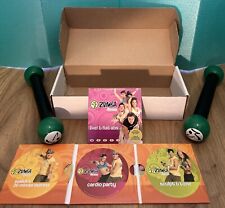 Zumba fitness dvds for sale  WIGSTON