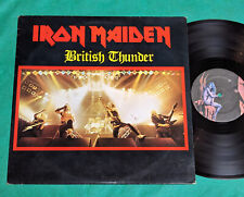 Iron Maiden - British Thunder BRASIL LP 1984 comprar usado  Brasil 