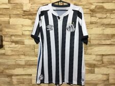 Camiseta deportiva de fútbol Umbro de Santos 2020 2021 Away talla L, usado segunda mano  Embacar hacia Argentina
