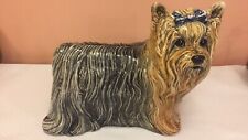 Ceramic yorkshire terrier for sale  Southport