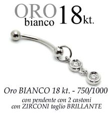 Piercing ombelico belly usato  Varese
